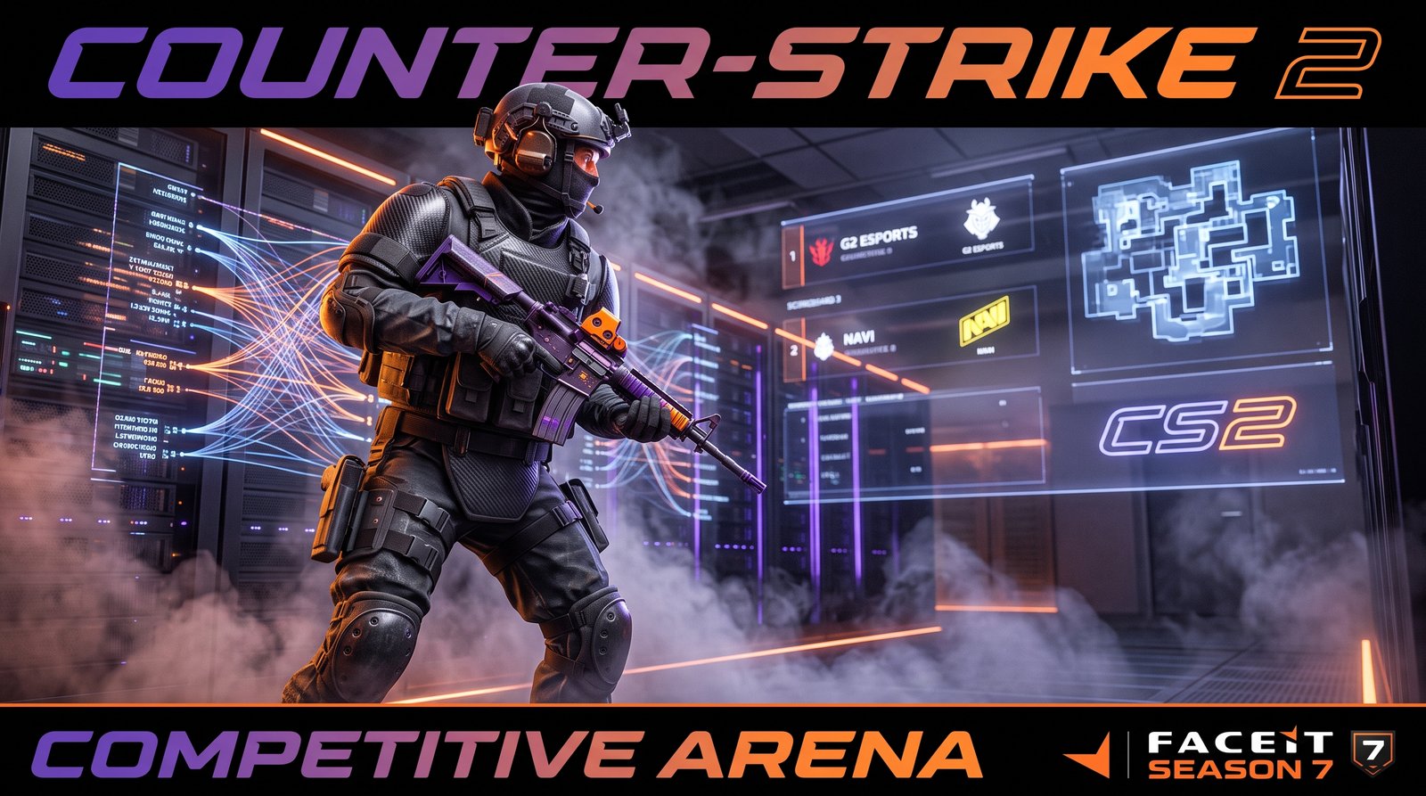 Counter-Strike 2: Por qué dar el salto a FACEIT transforma la experiencia competitiva
